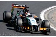 Mallya : Force India peut rattraper Williams