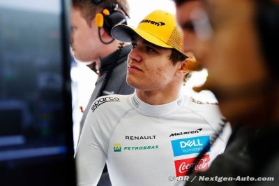 Norris et sa passion pour iRacing&nbsp;: quand le virtuel sert le réel…