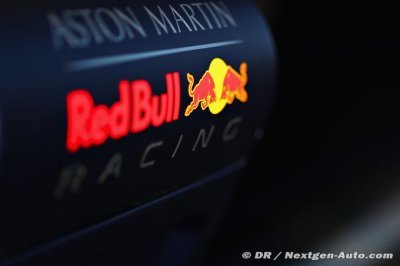 Red Bull confirme le retrait d’Aston Martin en tant que sponsor titre