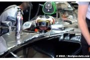 Vandoorne seul pilote au volant de la McLaren MP4-29H Honda