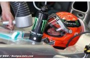 Two drivers not using safer visors after Massa injury