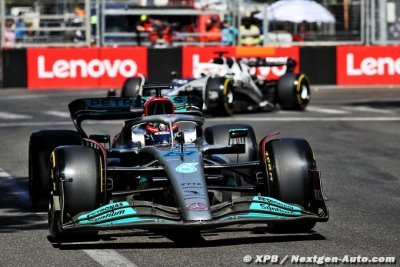 Russell signe un podium à Bakou&nbsp;: ’Il fallait être à l’arrivée’