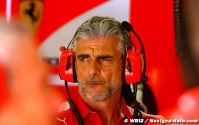 Arrivabene&nbsp;: Nous sentons l’odeur du sang&nbsp;!