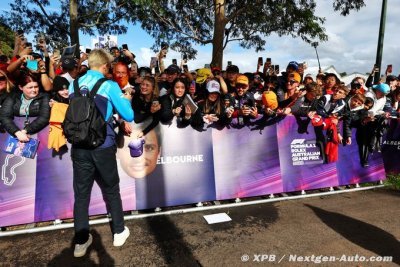 Domenicali salue le ’travail incroyable’ du promoteur à Melbourne