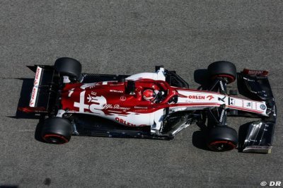 Belgium 2020 - GP preview - Alfa Romeo