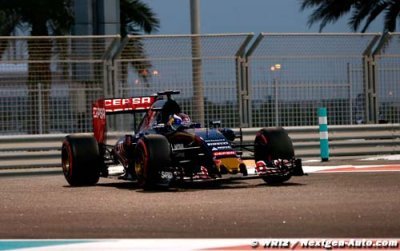 Race - Abu Dhabi GP report: Toro Rosso Renault