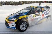 SS10: Andersson fastest again in Sweden