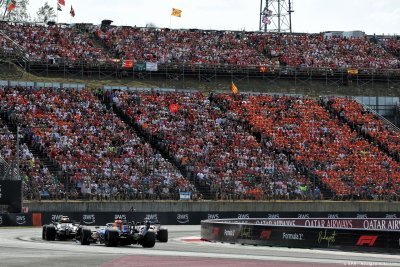 La F1 dresse un premier bilan record en tribunes après onze courses