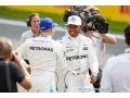 Hamilton : Bottas apporte beaucoup de positif chez Mercedes