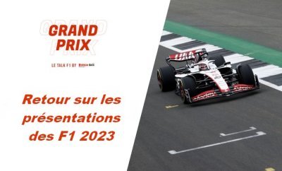 Émission ’Grand Prix’ spéciale présentations F1 2023 ce soir