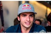 Sainz : Je profite à fond de ma première saison en F1
