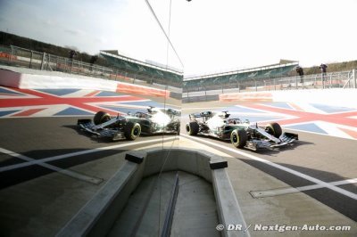 Mercedes ne compte pas utiliser 110 kg de carburant sur chaque course