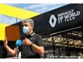 Luca de Meo n'avait aucune intention d'arrêter l'aventure de Renault en F1