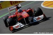 Alonso : Ferrari s'est rapprochée