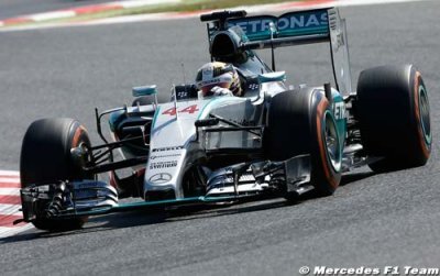 Canada 2015 - GP Preview - Mercedes