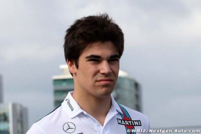 Stroll&nbsp;: Je me suis surpris par moments à Melbourne