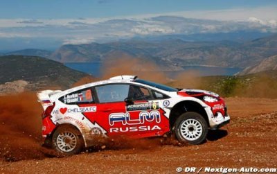 Novikov first of the privateers as heartache strikes Tänak