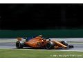 McLaren car 'extremely poor' - Vandoorne