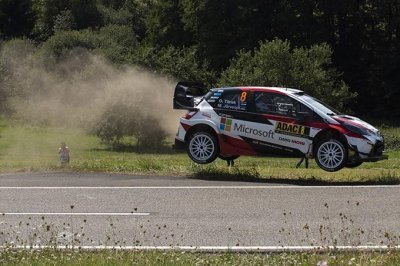 Allemagne, après ES15&nbsp;: Tänak confortable leader