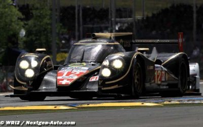 Silverstone&nbsp;: De grandes ambitions chez Rebellion Racing