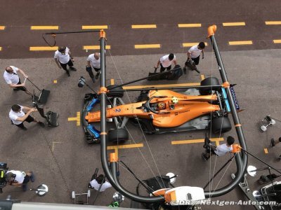 Vandoorne n’a rien pu faire pour entrer dans les points
