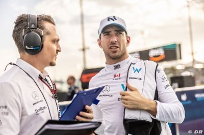 Latifi a vécu ’beaucoup d’émotions’ durant son dernier weekend en F1