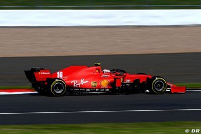 Le podium, une ’bonne surprise’ après une belle course pour Leclerc