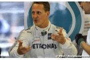 Schumacher dans le management de l'équipe Mercedes ?