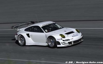 La Porsche 911 GT3-RSR Spec 2012 prête à prendre la piste