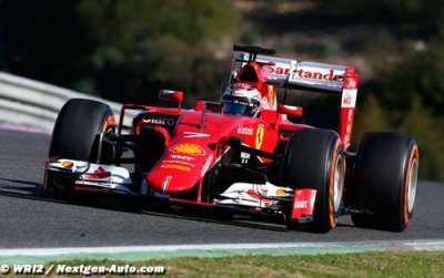 Ferrari apportera des évolutions à Barcelone