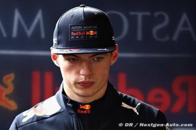 Verstappen ne veut pas douter de ses capacités