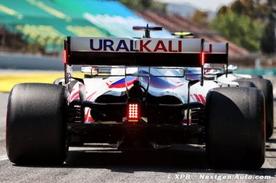 Ailerons flexibles&nbsp;: Haas F1 est ’à la limite’ de la tolérance