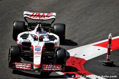 Les pilotes Haas F1 n’ont pas eu de chance avec le drapeau rouge