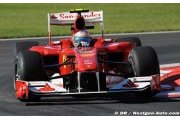 La pole position est pour Alonso