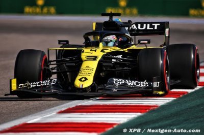 Ricciardo&nbsp;: 2020 était ’proche’ d’être sa meilleure saison en F1