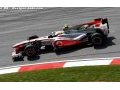 Hamilton confirme la domination de McLaren