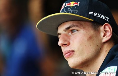 Verstappen de retour à Spa