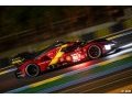 24H du Mans, H+12 : Ferrari en tête, Peugeot dans le mur