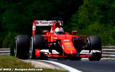 Vettel heureux de s’être qualifié troisième