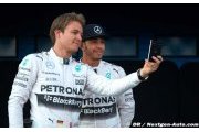 'Mature' Hamilton tips better Rosberg relations