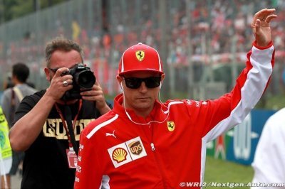 Officiel&nbsp;: Kimi Räikkönen quitte Ferrari en fin de saison