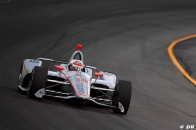 Will Power s’impose à Pocono au terme d’une course raccourcie