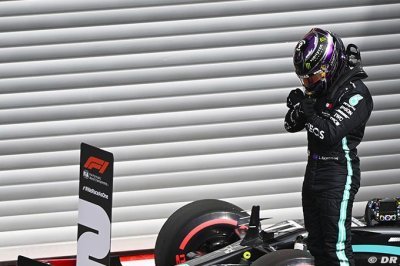 Wolff&nbsp;: Hamilton puise sa force dans l’adversité et les difficultés