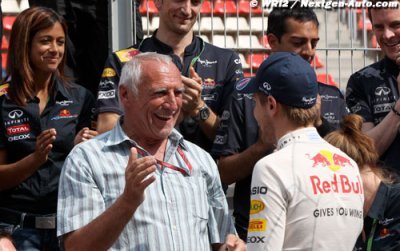 Mateschitz&nbsp;: Ni déçu, ni surpris du départ de Vettel