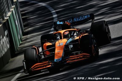 McLaren F1 n’a ’pas beaucoup de raisons de sourire’ après le Canada