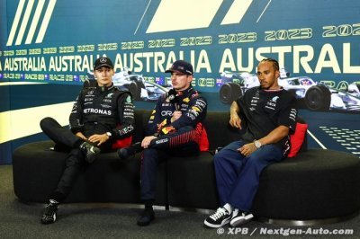 Feu vert pour le nouveau Sprint F1, Verstappen toujours mécontent