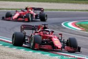 Au pied du podium, Leclerc est ravi de la performance de sa Ferrari