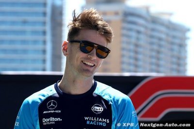 Williams F1&nbsp;: Vowles reconnait qu’il ne croyait pas en Sargeant