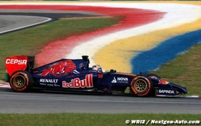 FP1 & FP2 Malaysian GP report: Toro Rosso Renault