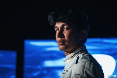 Vowles: Albon is signed with Williams until the end of 2025